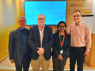 With the stalwarts of sleep apnea, University Hospital Furnlabrada, Spain 2024