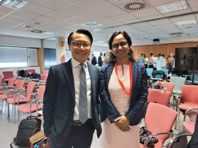 My teacher, the legend of Sleep Apnea Surgery, Dr. Kenny P. Pang